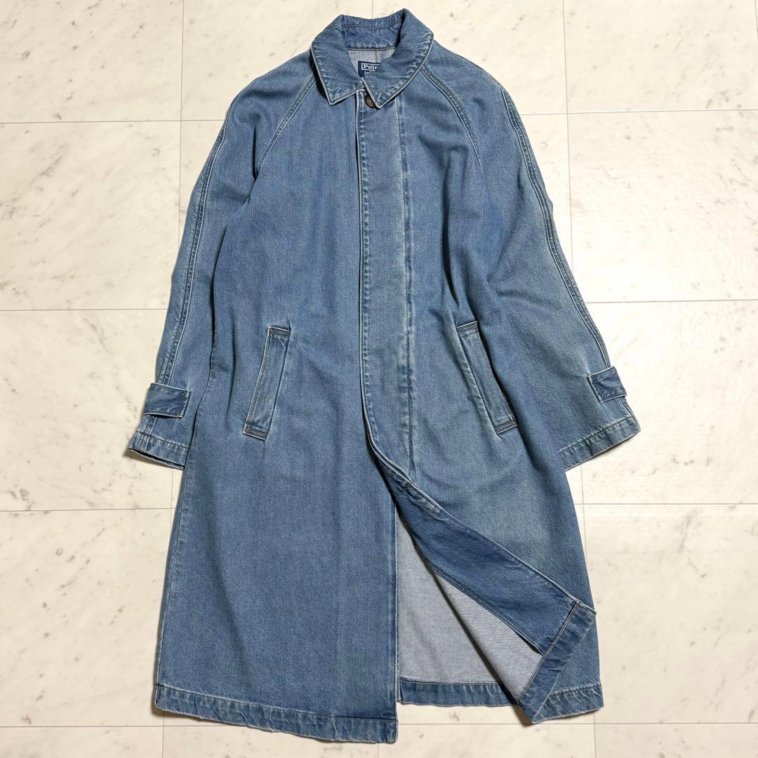 現行ポロラルフローレン Car Ct-Standard-Unlined-Coat