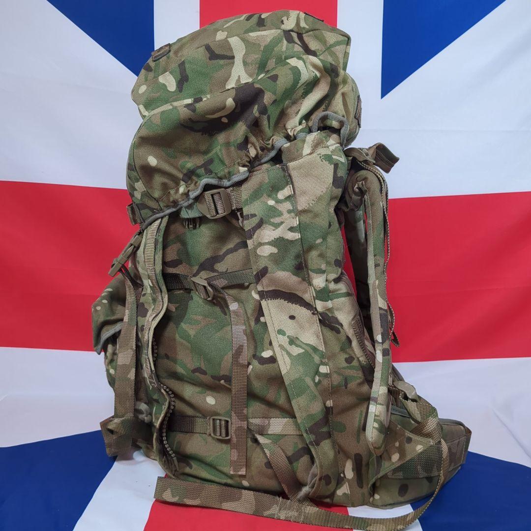 s*u様 イギリス軍 MTPカモ ベルゲンリュックサック９０L