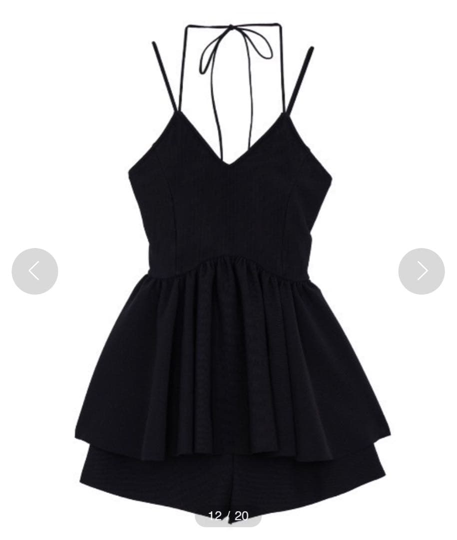 WAVE PEPLUM SWIMWEAR　ameri