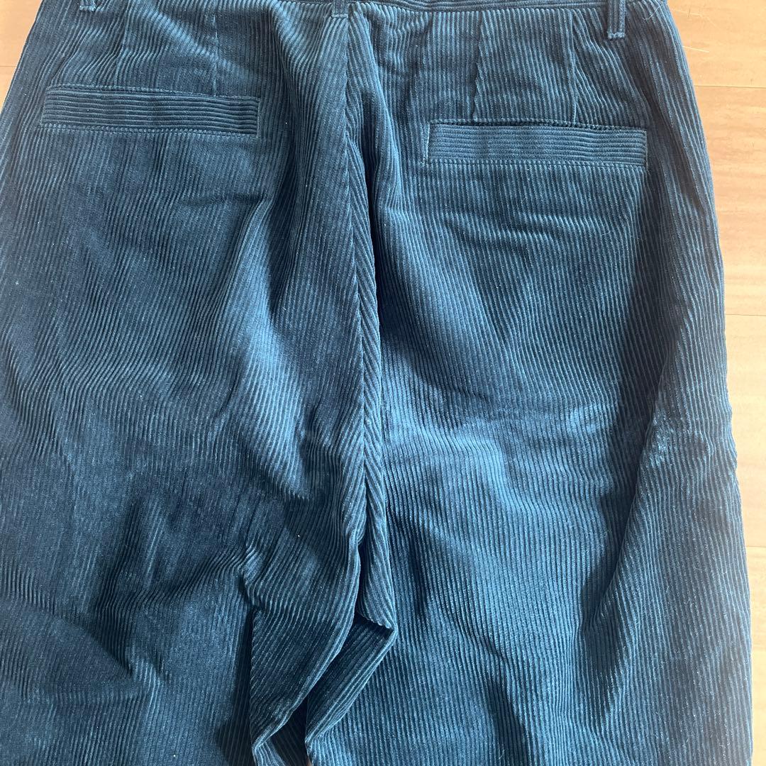 monkey time コーデュロイセットアップLサイズ グリーン