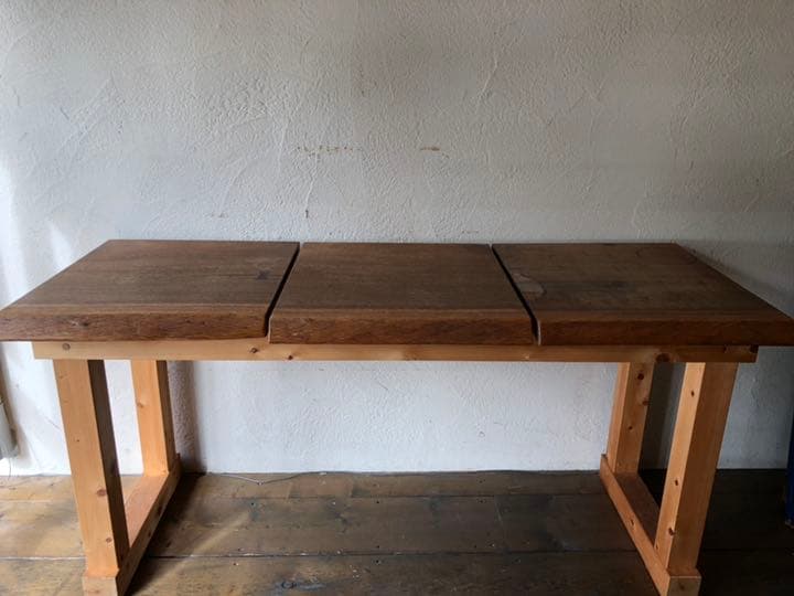 無垢 ウォルナット テーブル 特注品 値下げしました❗️