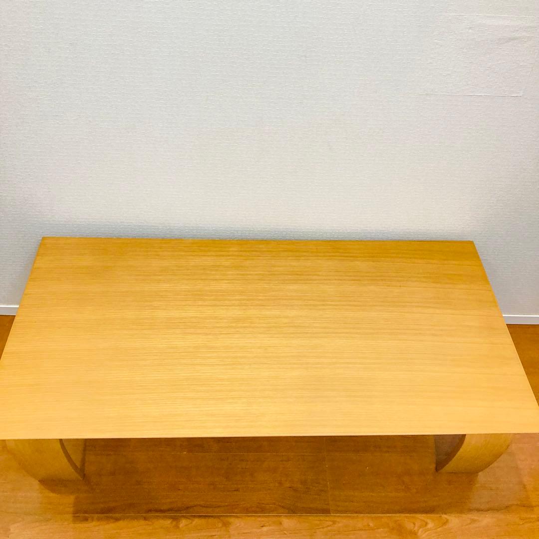 【美品】カンディハウス　旭川家具　ドウゼ　センターテーブル　ローテーブル