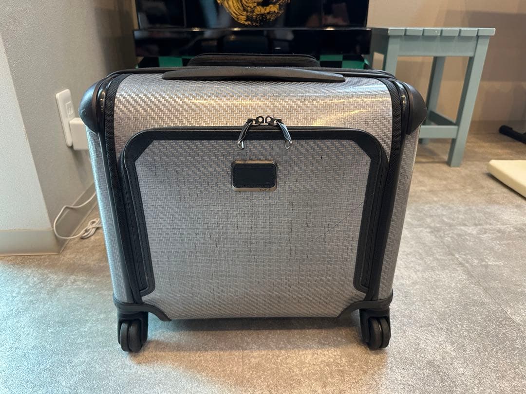 TSUMI キャスター　ミニ　キャリー　小型スーツケース