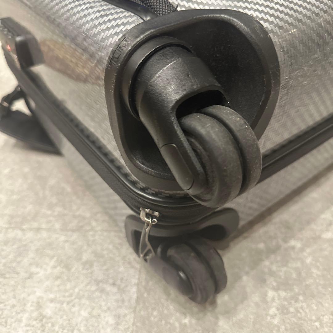 TSUMI キャスター　ミニ　キャリー　小型スーツケース