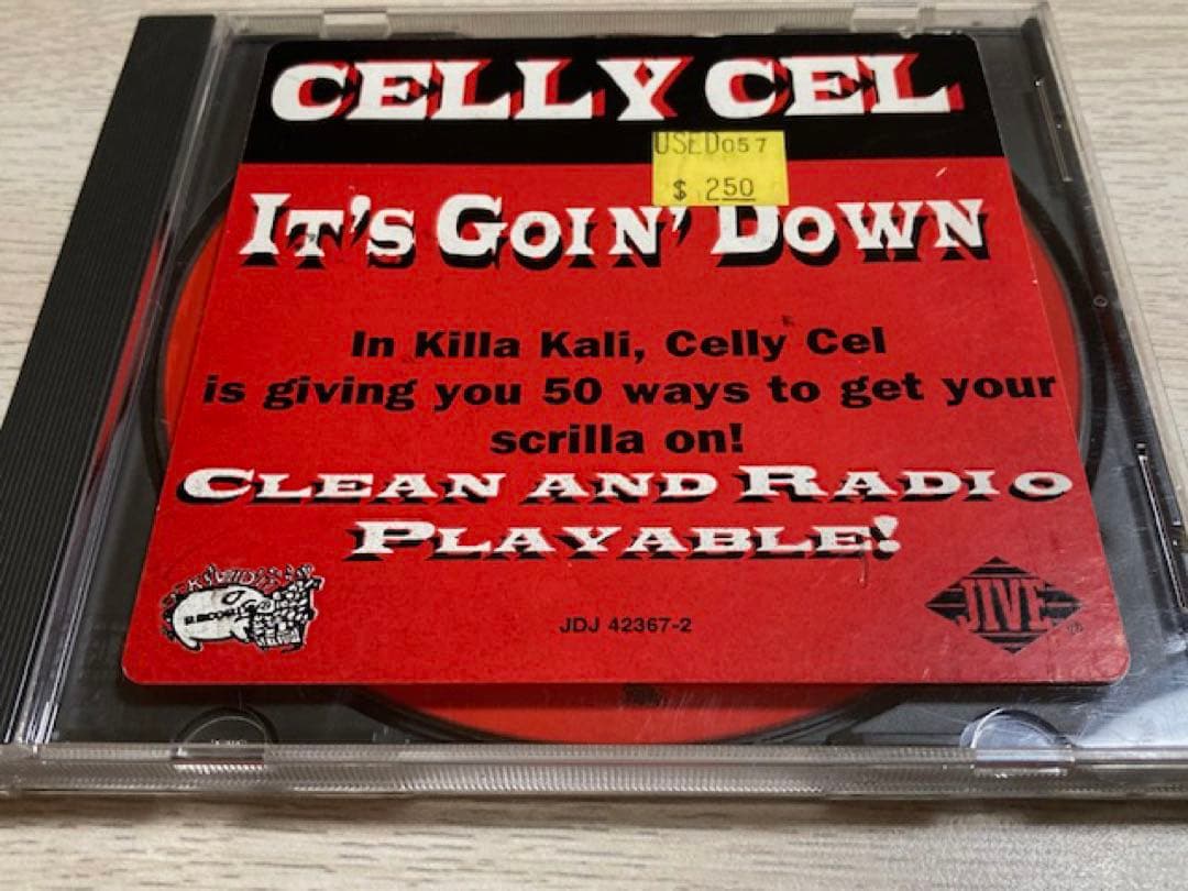 洋楽 g-rap Celly Cel / LV