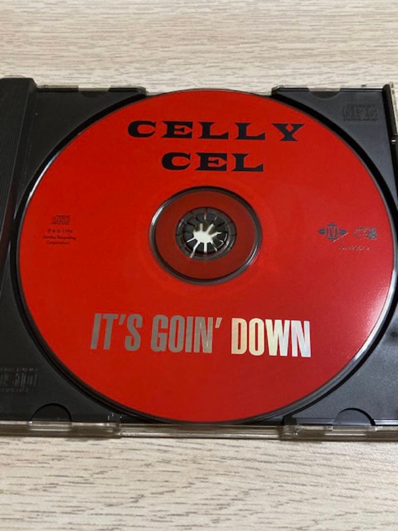 洋楽 g-rap Celly Cel / LV