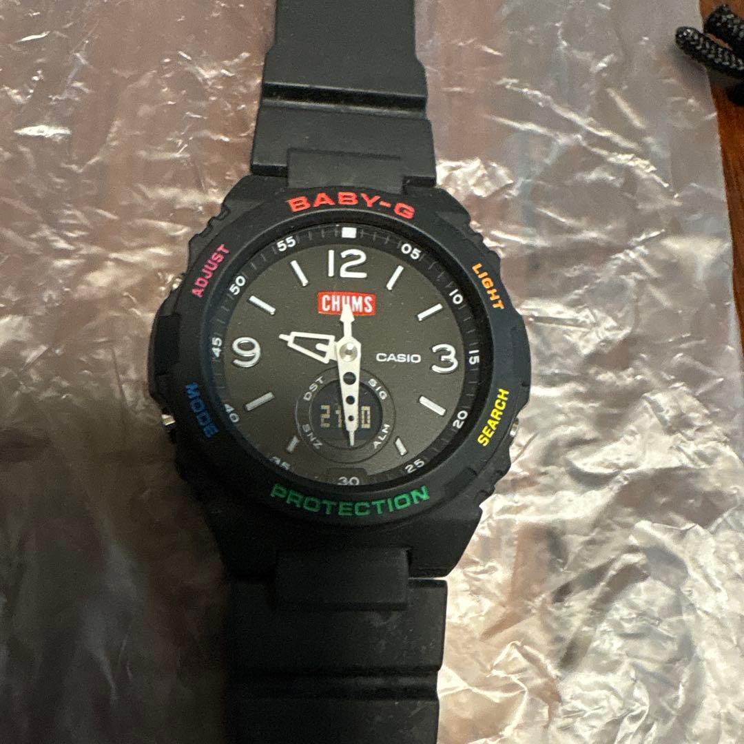 Baby-G CHUMS 限定腕時計⭐︎中古