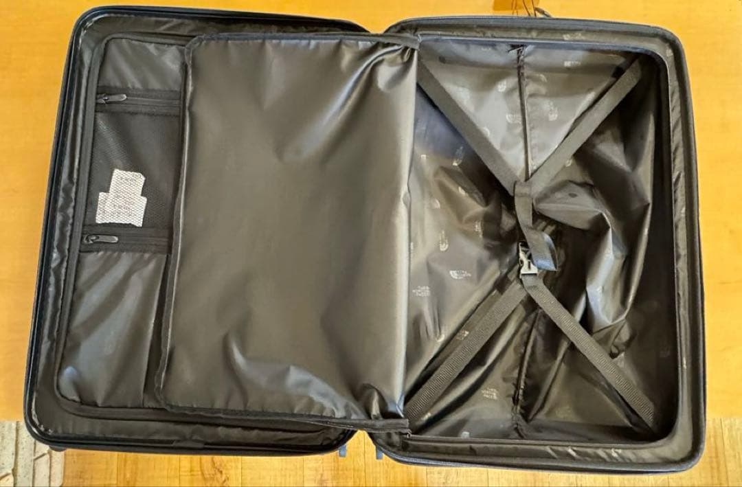 ノースフェイス キャリーバッグ 24インチ ゴールド ベージュ