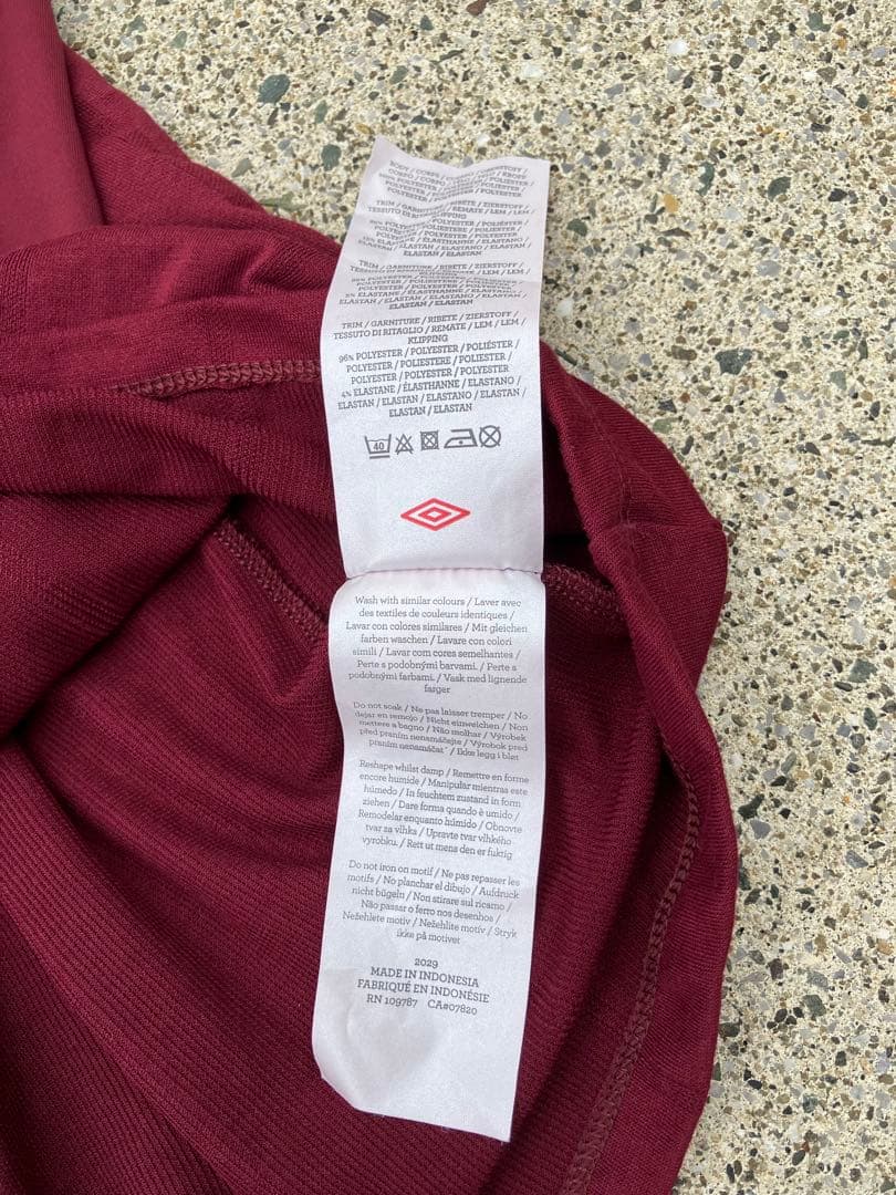 【入手困難】アンブロxマンチェスターシティ アウェイユニフォーム 長袖 XL