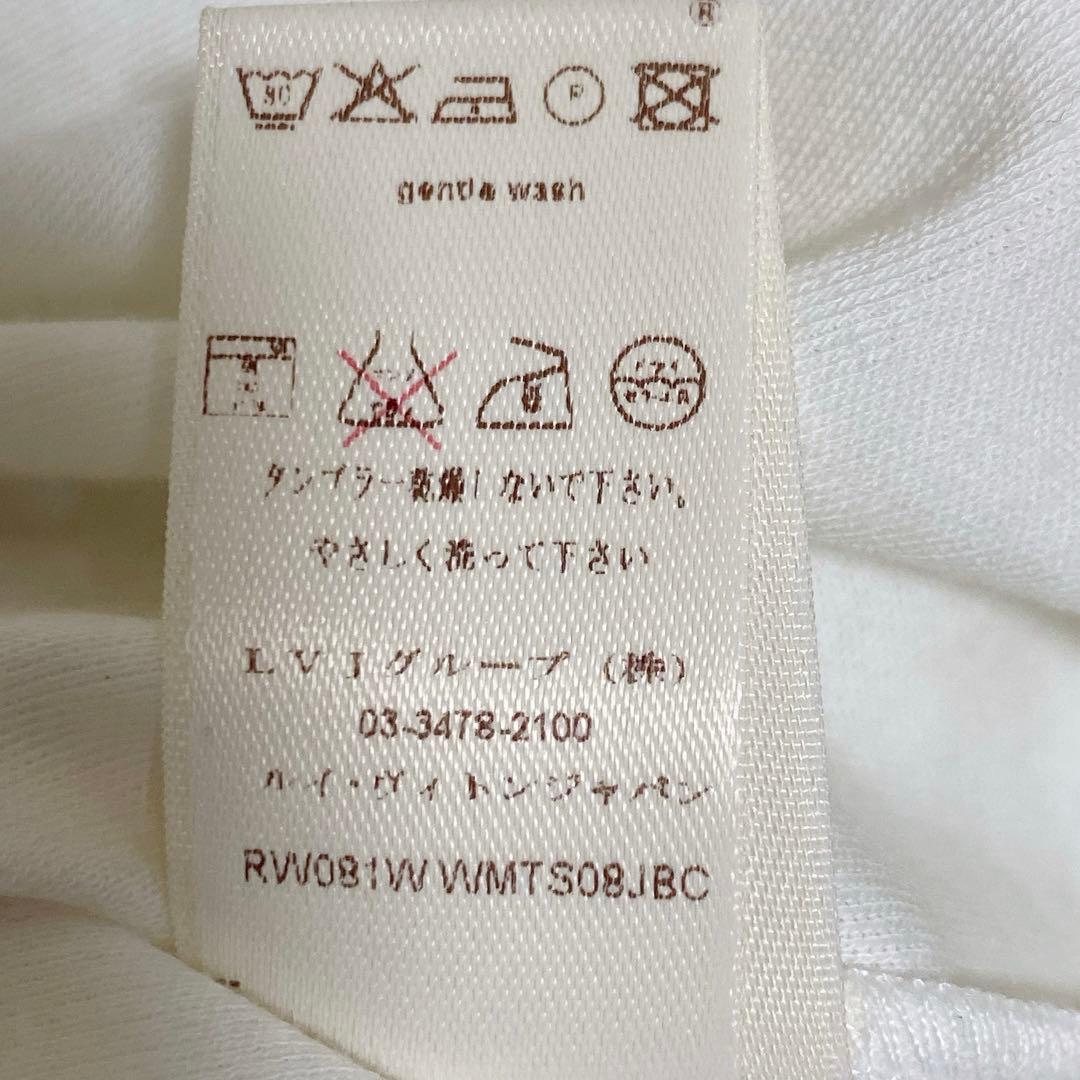 【美品】✨ LOUIS VUITTONルイヴィトン　タンクトップ　金ボタン