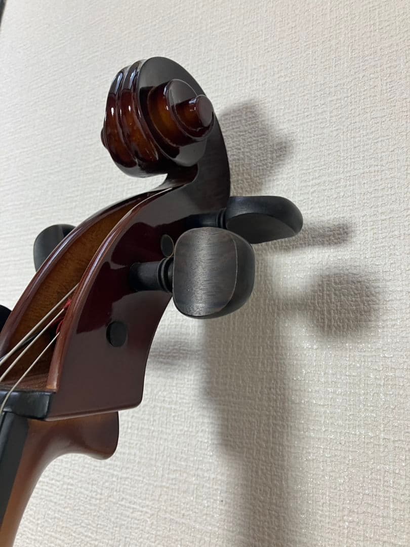 お*郎様 木製チェロ 4弦 ブラウン　株式会社　日響