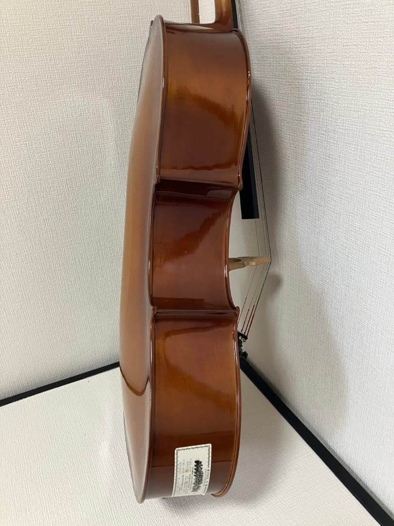 お*郎様 木製チェロ 4弦 ブラウン　株式会社　日響