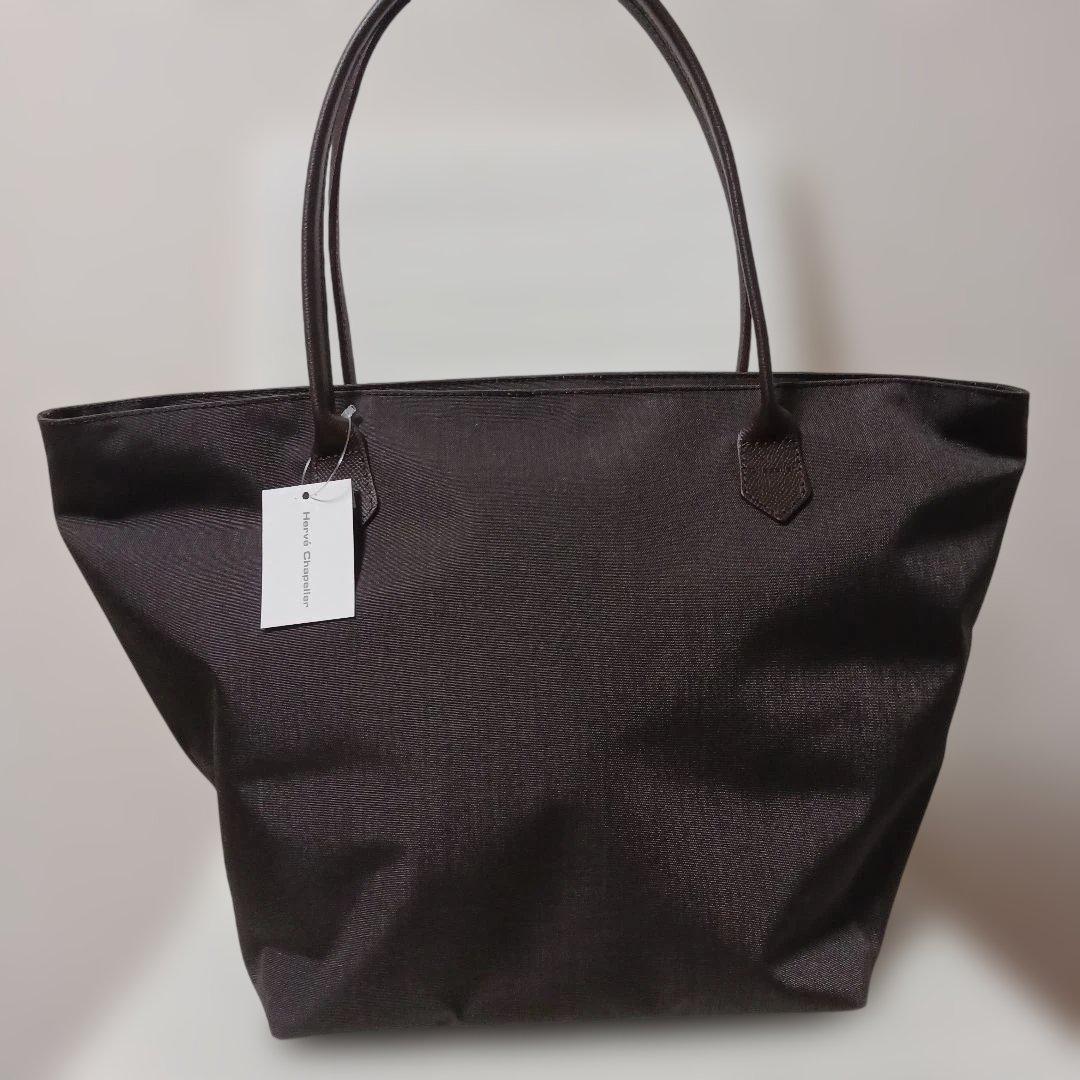 3008【未使用】Herve Chapelier舟形トート1425c　L