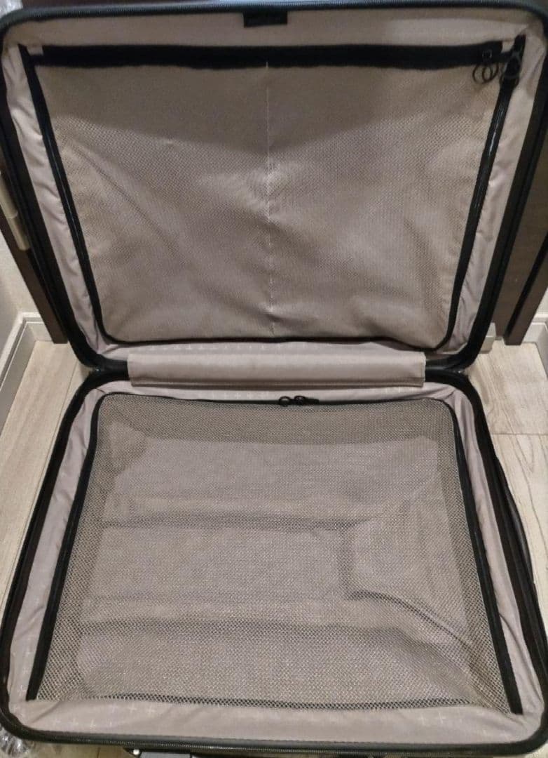 プロテカ　キャリーケース　スタリアV　53L　ディープレッド