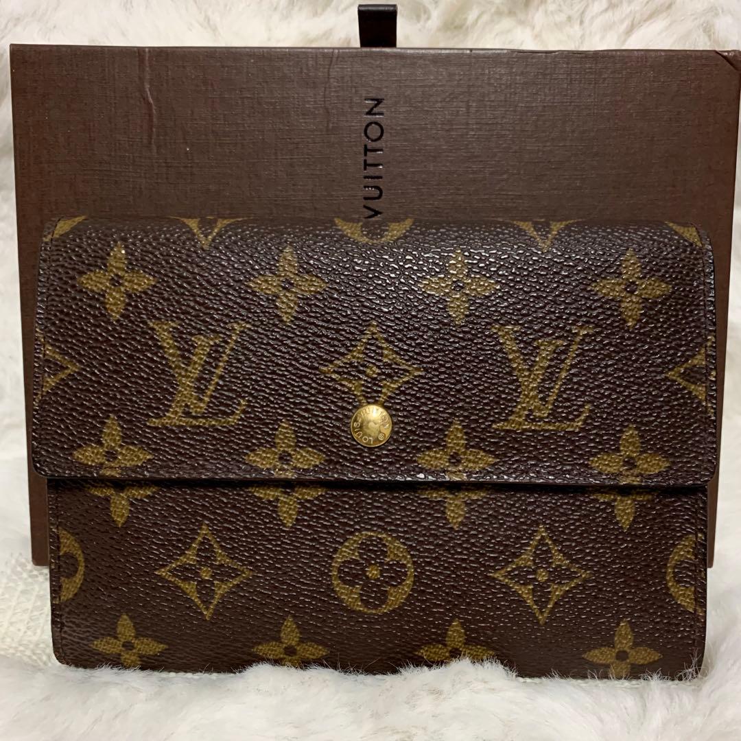 aa様ルイヴィトン モノグラム ポルトトレゾール・エティパピエ