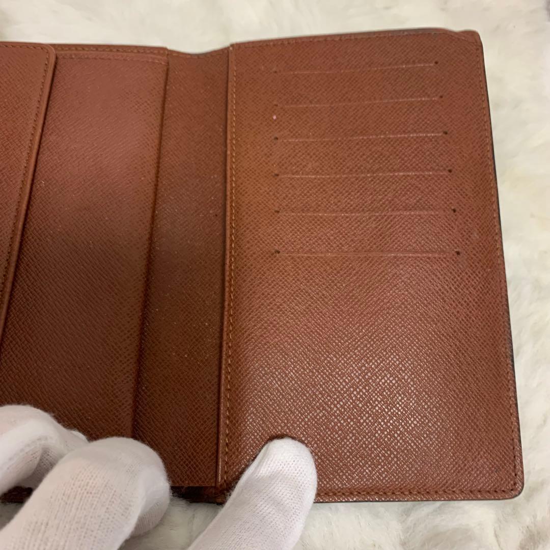 aa様ルイヴィトン モノグラム ポルトトレゾール・エティパピエ