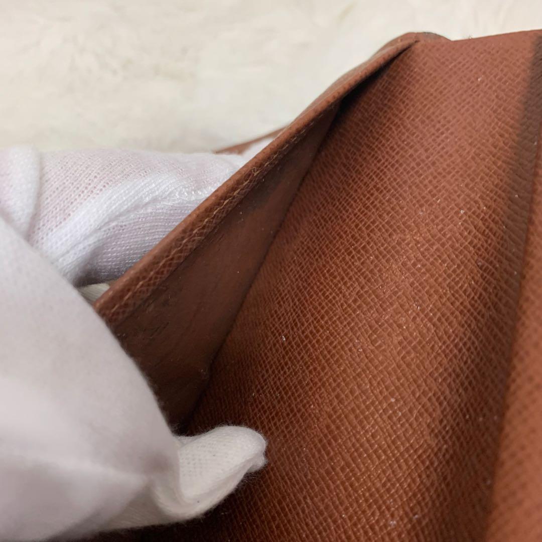 aa様ルイヴィトン モノグラム ポルトトレゾール・エティパピエ