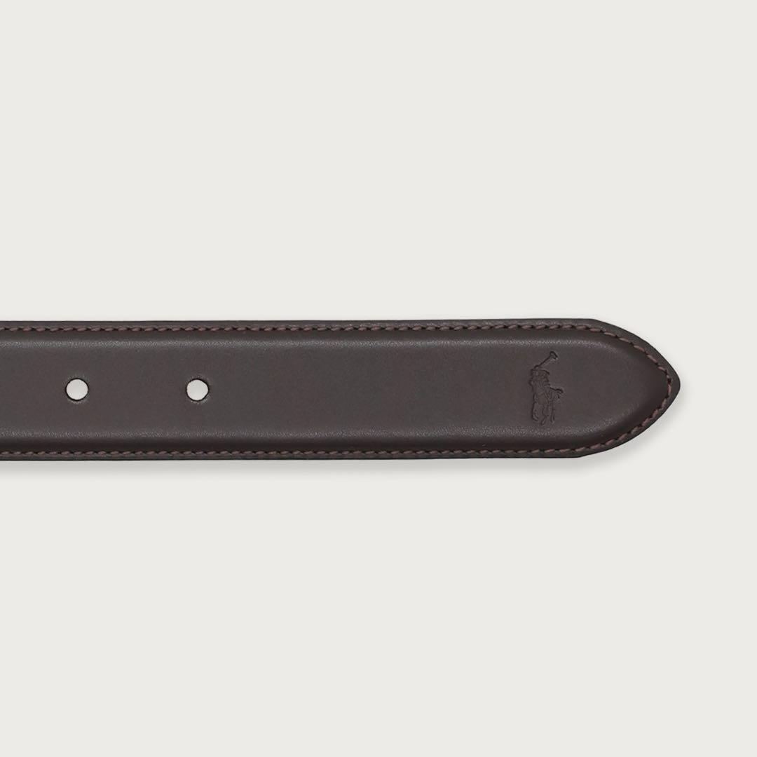 POLO　スムースレザー 30mm ドレスベルト