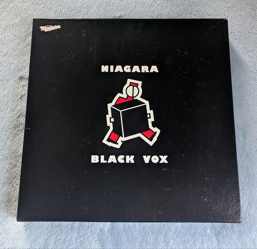NIAGARA BLACK VOX レコード