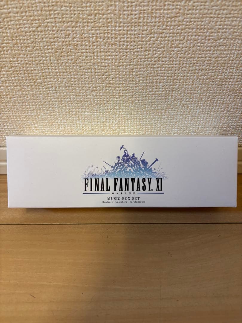 ファイナルファンタジー11 オルゴールセット