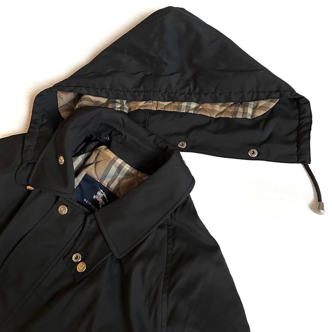 BURBERRY LONDON ノバチェック 中綿コート キルトライナーUSA製