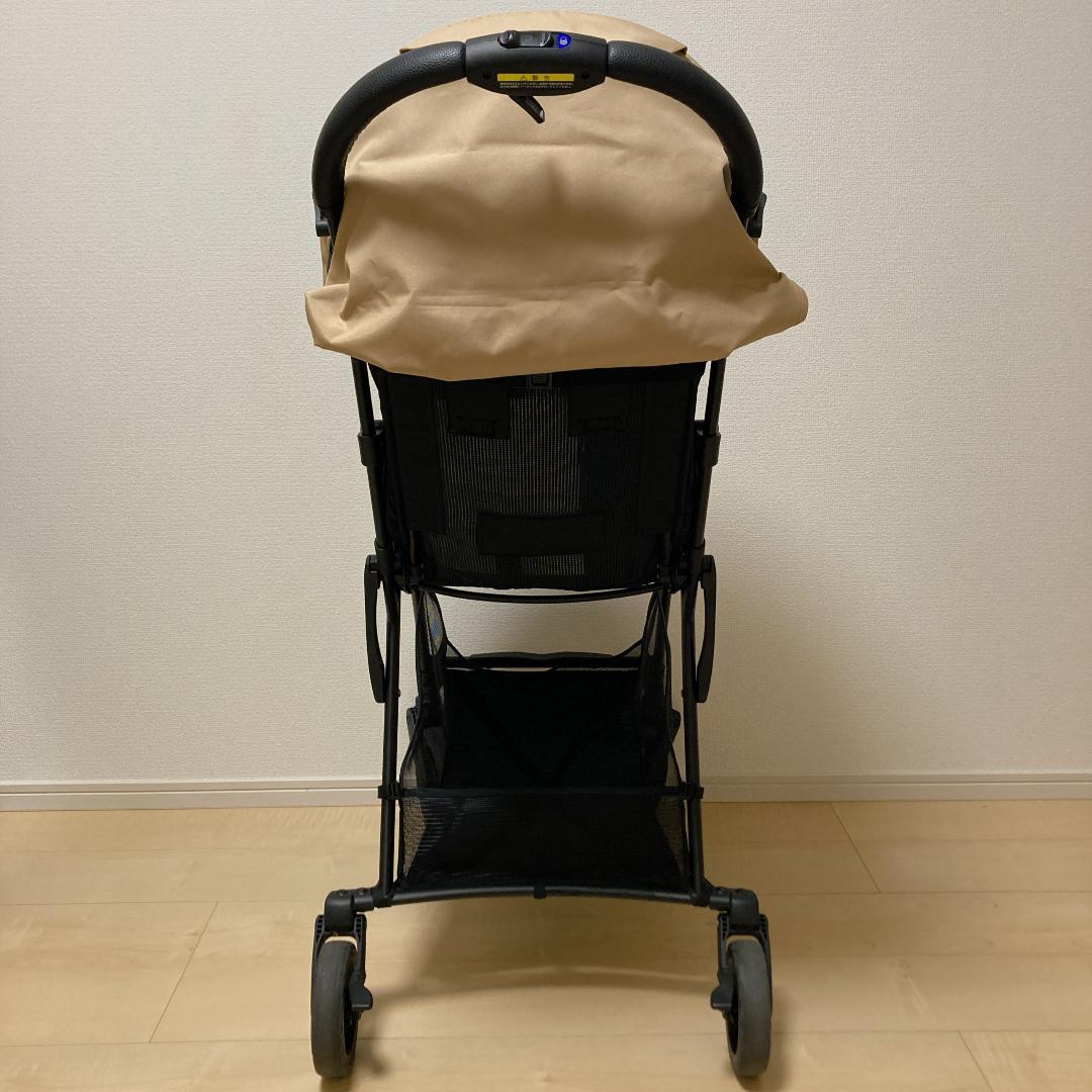 【美品】Pigeon ビングル BB3 ベージュ ベビーカー 軽量タイプ