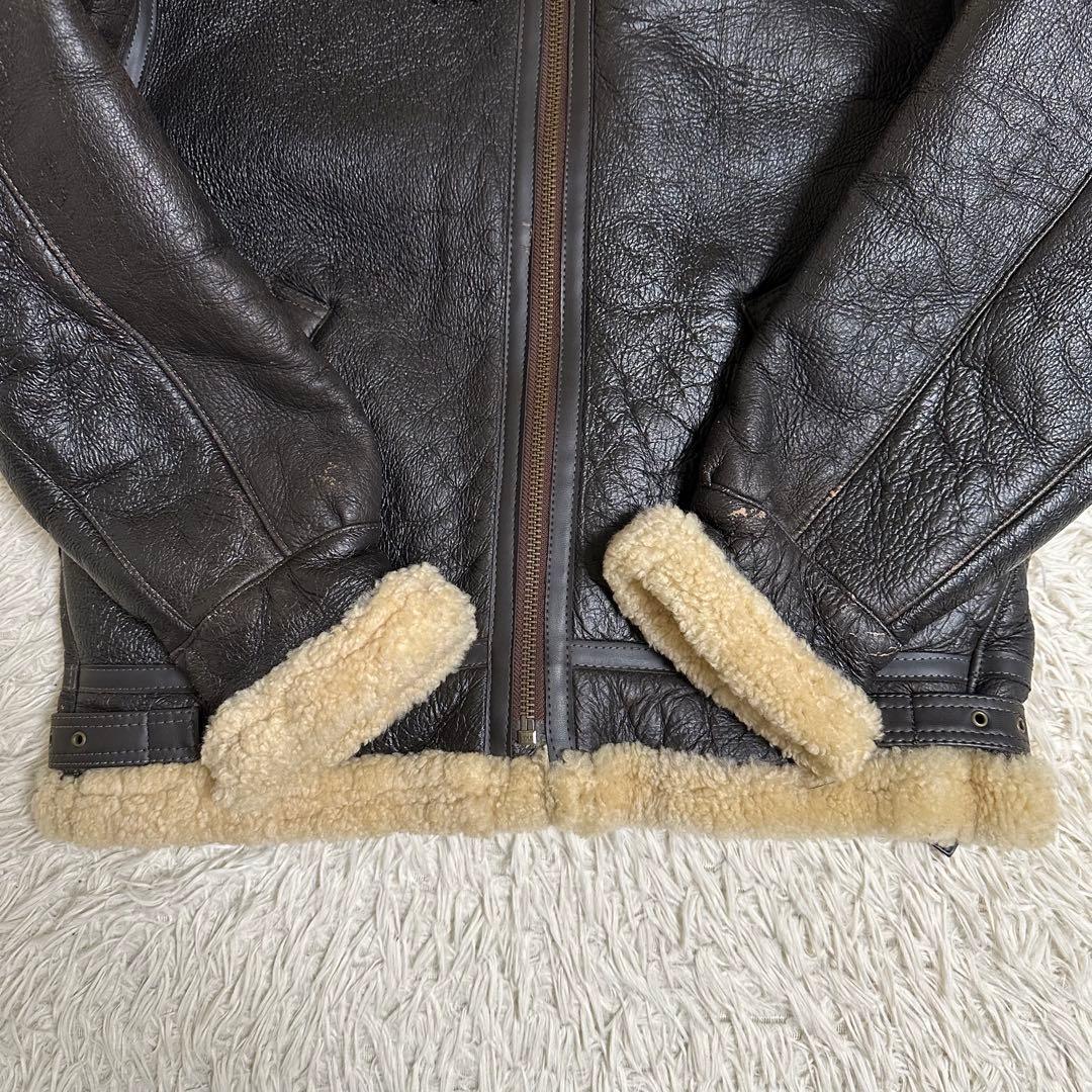 【TEODEM】テオデム B-3 flight jacket XL ムートン