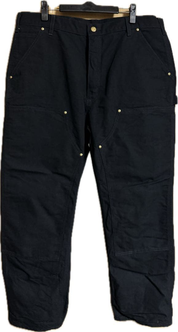 カーハート　ダック　ダブルニー　パンツ