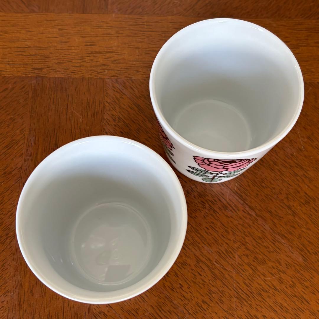 【未使用美品】マリメッコ★ヴィヒキルース★旧ロゴラテマグ　2個