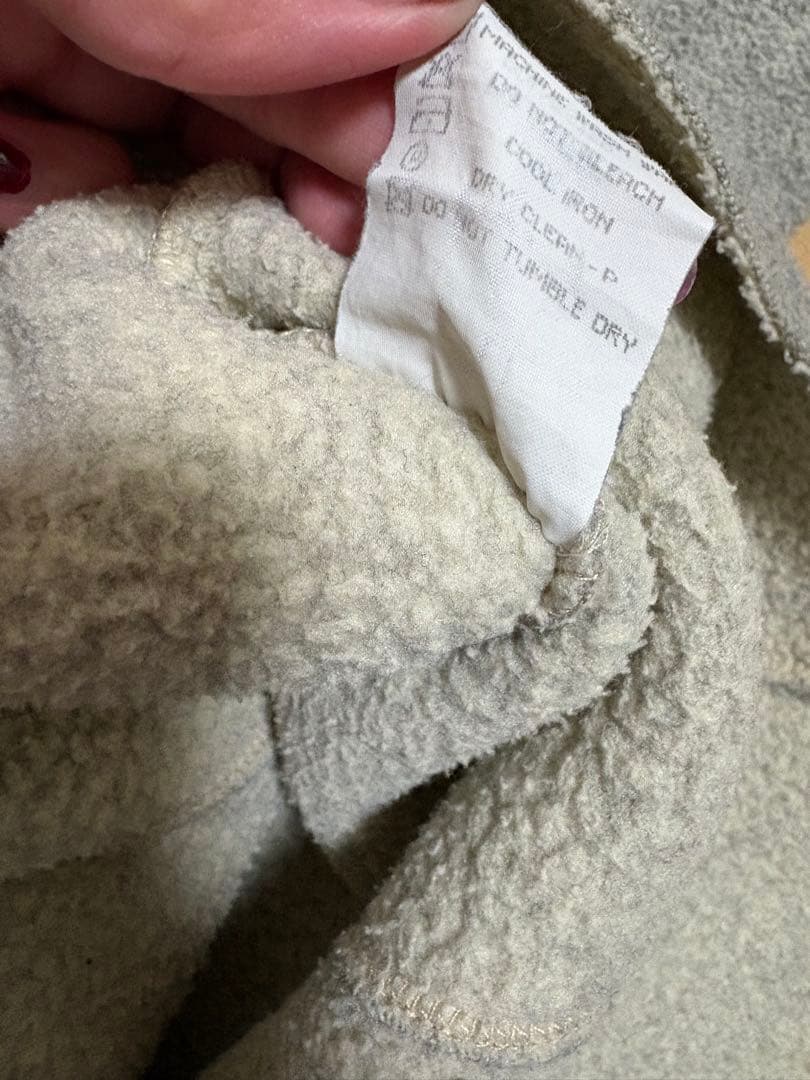 モンクレール　フリース　Sサイズ　MONCLER