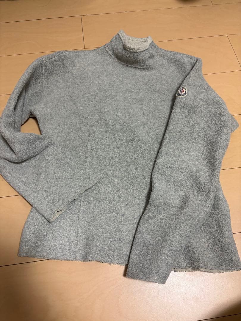 モンクレール　フリース　Sサイズ　MONCLER