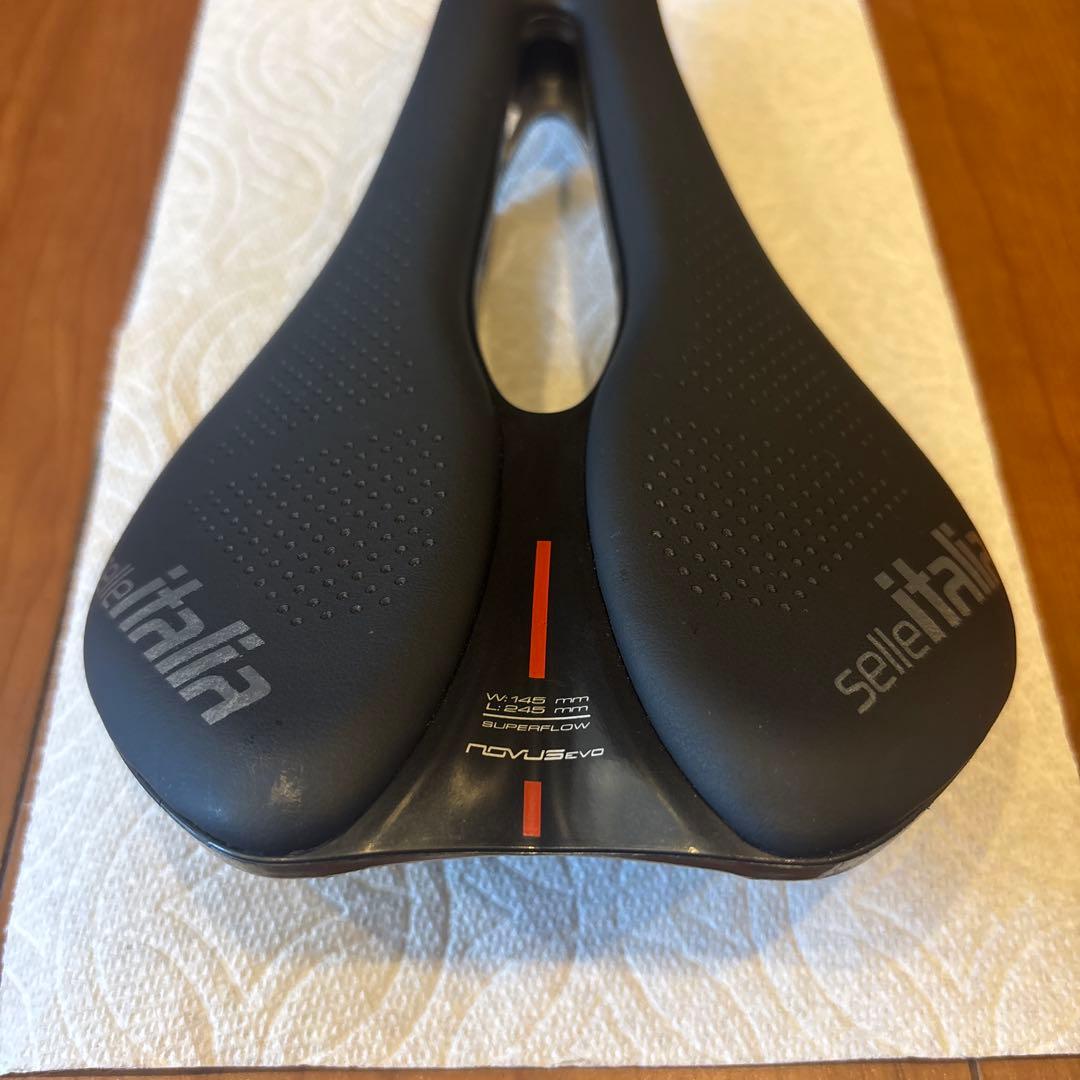 パーツ NOVUS BOOST EVO KIT CARBONIO L 145mm