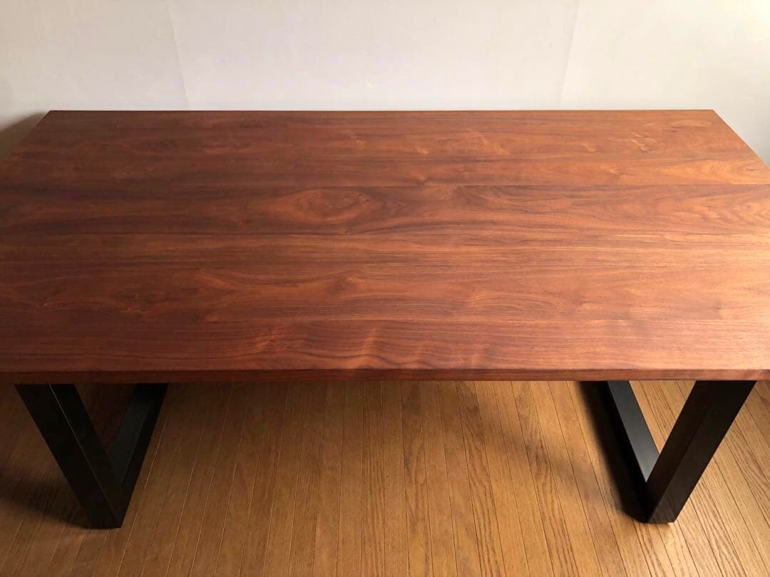 MASTERWAL マスターウォール ローダイニングテーブル 無垢ウォールナット
