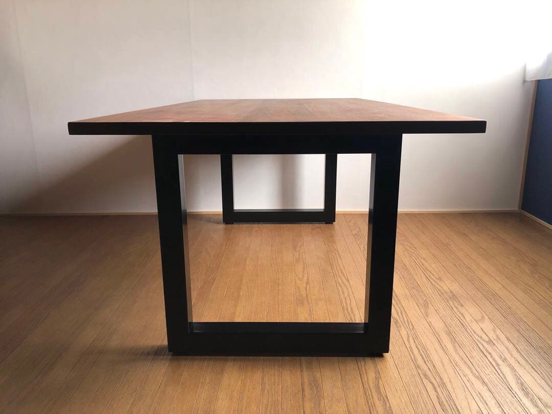 MASTERWAL マスターウォール ローダイニングテーブル 無垢ウォールナット