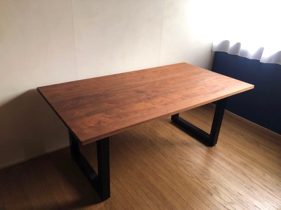 MASTERWAL マスターウォール ローダイニングテーブル 無垢ウォールナット