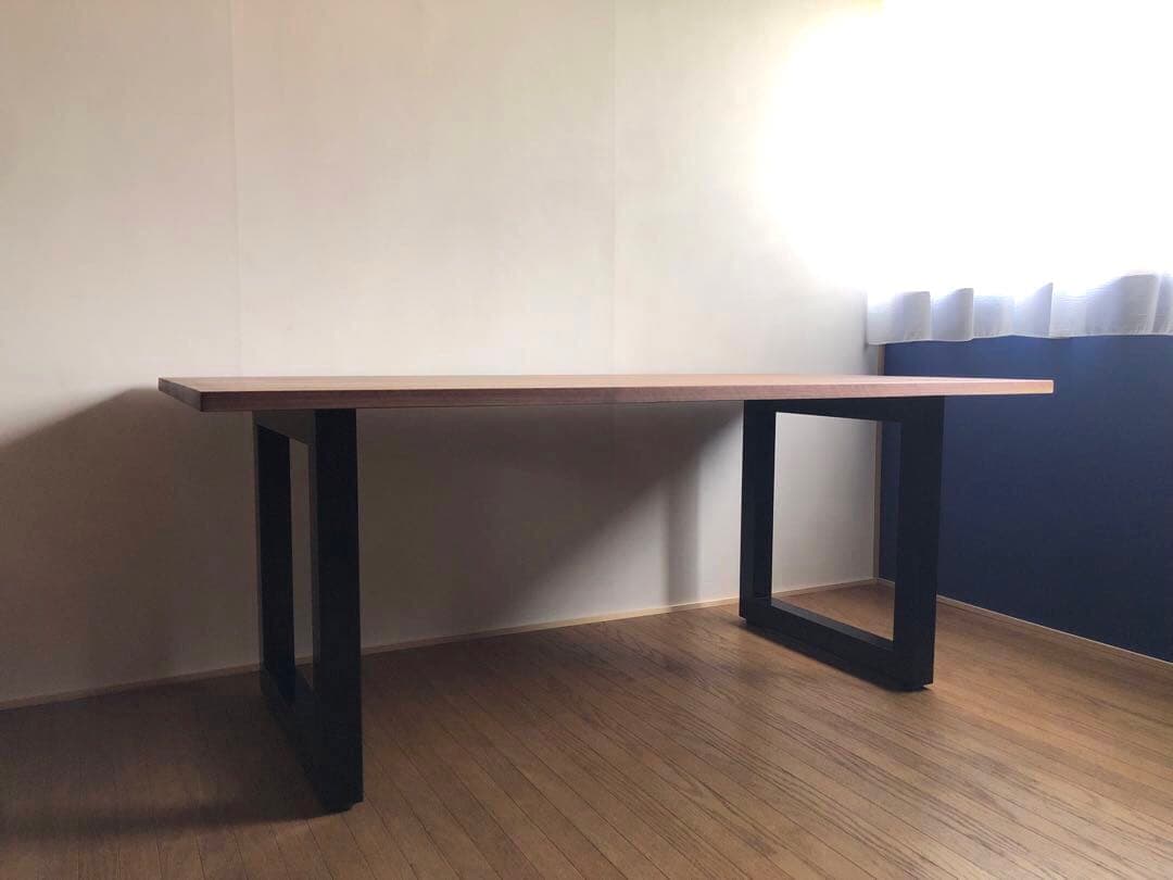 MASTERWAL マスターウォール ローダイニングテーブル 無垢ウォールナット