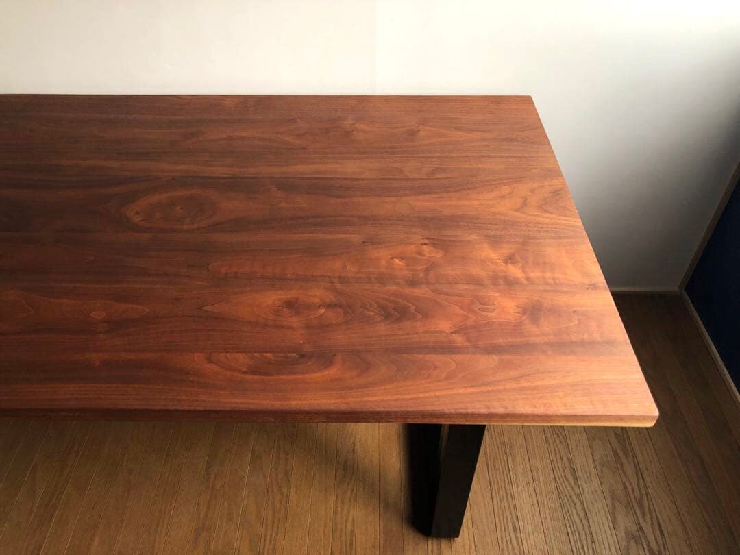 MASTERWAL マスターウォール ローダイニングテーブル 無垢ウォールナット