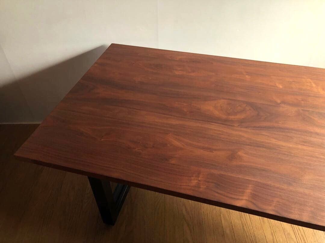 MASTERWAL マスターウォール ローダイニングテーブル 無垢ウォールナット