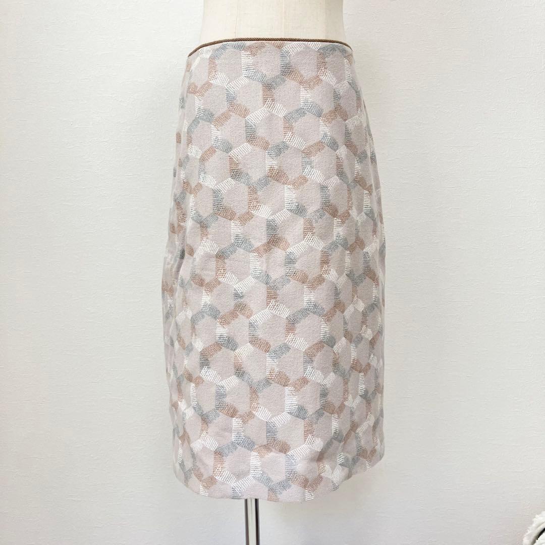 minaperhonen✨ミナペルホネン スカート　flake