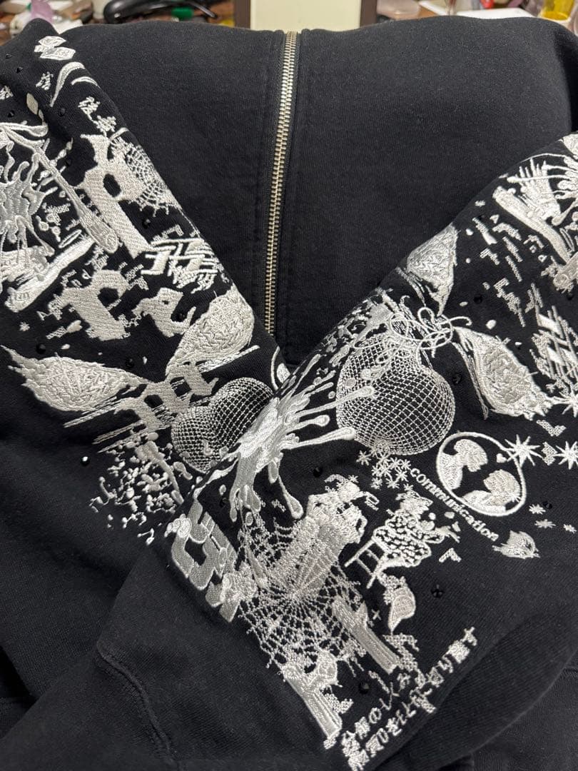 トップス Supreme AOI Zip Up Hooded Sweatshirt