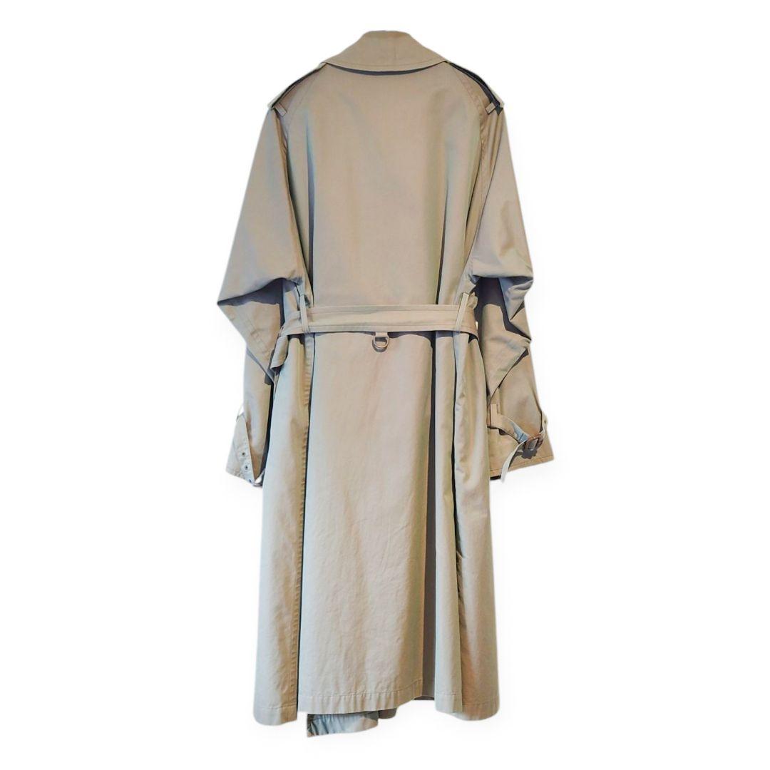 【AURALEE】 FINX CHAMBRAY BIG TRENCHCOAT 3