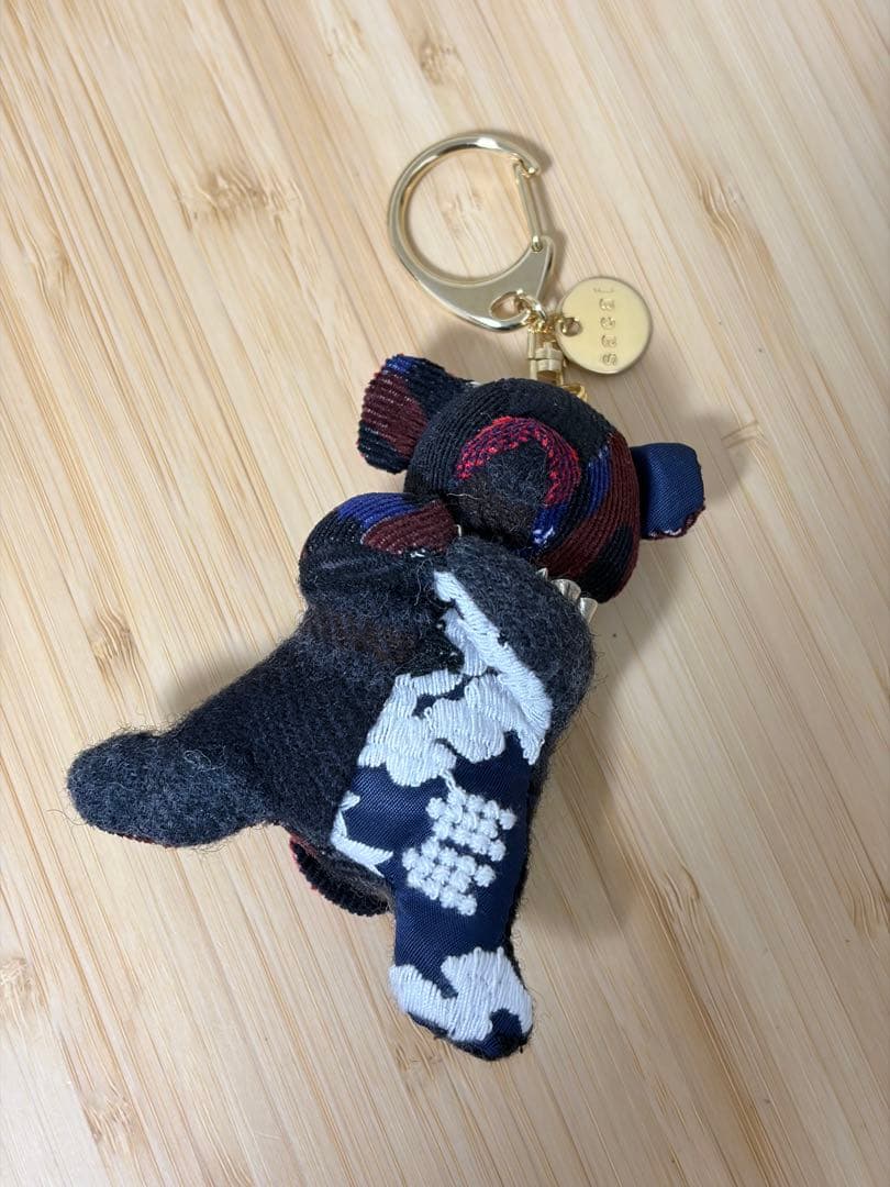 サカイ 2024年sacai Zantan ColotanKeyCharm