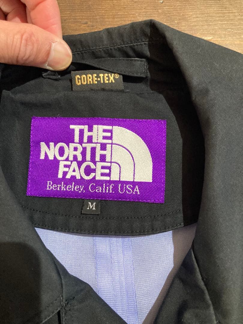 値下げTHE NORTH FACE GORE-TEX ステンカラーコート M