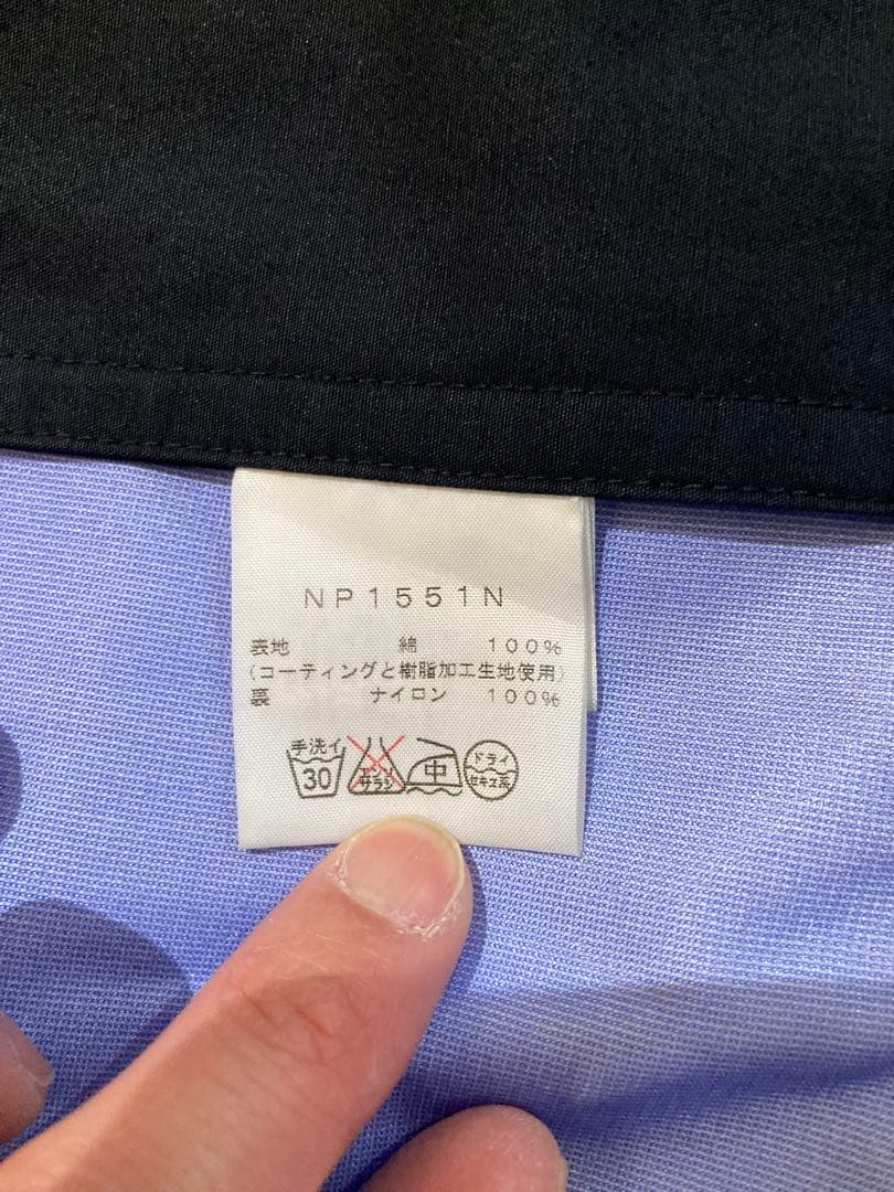 値下げTHE NORTH FACE GORE-TEX ステンカラーコート M