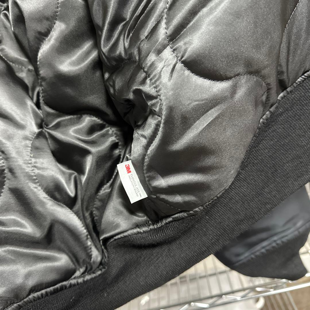 Sサイズ黒CWU45P初年度型復刻 MIL83388B フライトジャケット