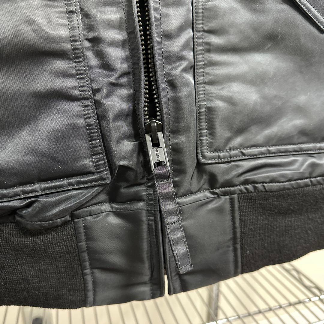 Sサイズ黒CWU45P初年度型復刻 MIL83388B フライトジャケット