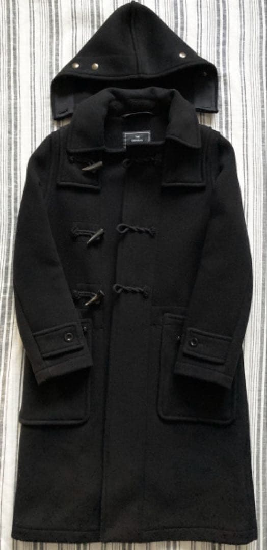 【未使用】GLOVERALL ELIZA ダッフルコート 38 ブラック