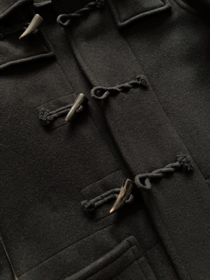 【未使用】GLOVERALL ELIZA ダッフルコート 38 ブラック