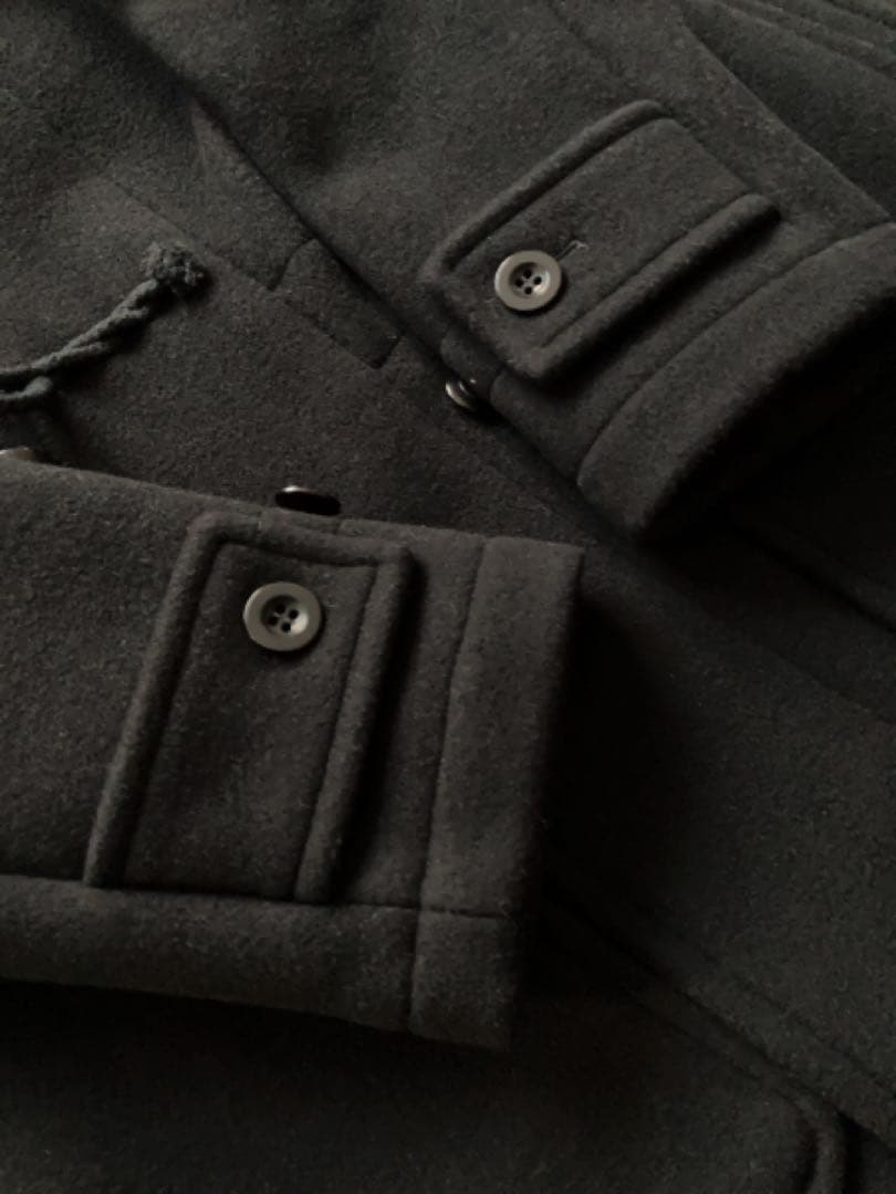 【未使用】GLOVERALL ELIZA ダッフルコート 38 ブラック