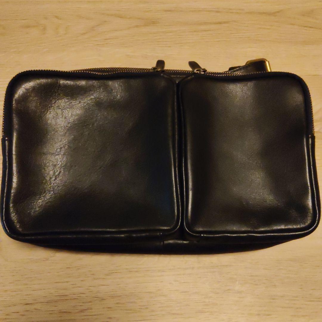 土屋鞄 ツチヤカバン ビークル トリジップ ボディーバッグ ダークインディゴ